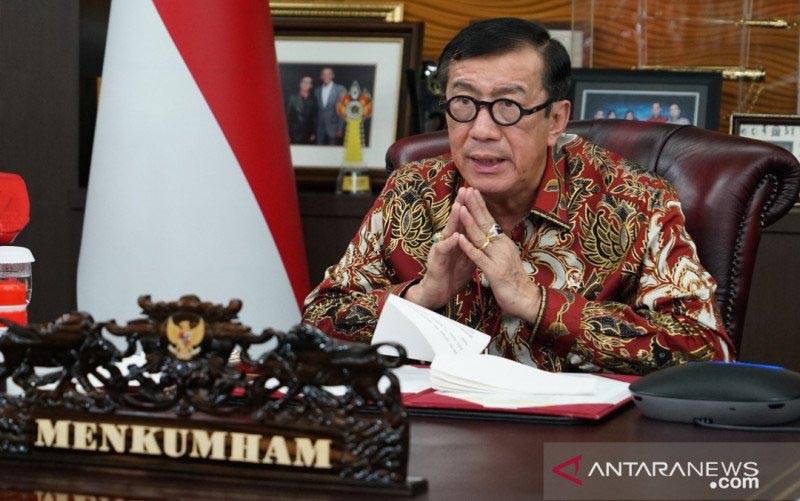 Yasonna Bantah Isu Pasal KUHP Baru Terkait Ferdy Sambo