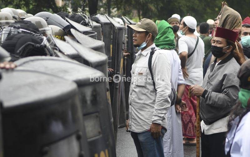 Rizieq Shihab Serahkan Pernyataan Banding Kasus Tes Usap RS UMMI