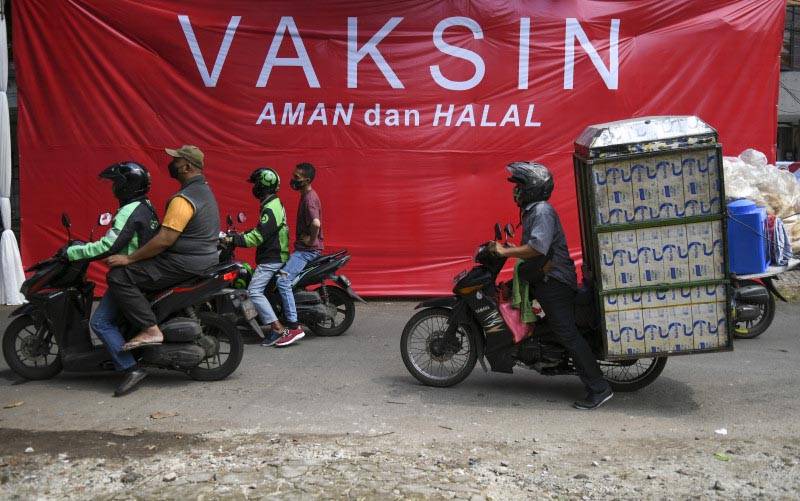 Penerima Vaksinasi Covid-19 Lengkap Capai 13,47 Juta Orang