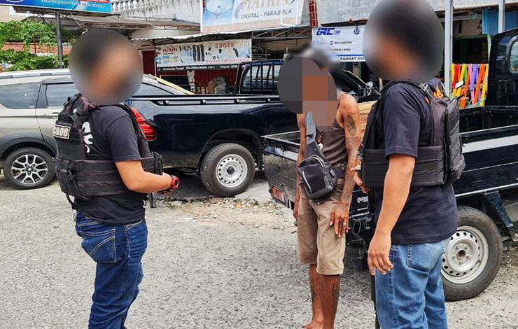 Satreskrim Polresta Palangka Raya Kerahkan Personel Patroli CRT
