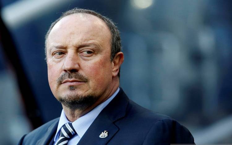 Everton Resmi Tunjuk Rafa Benitez sebagai Pelatih Baru