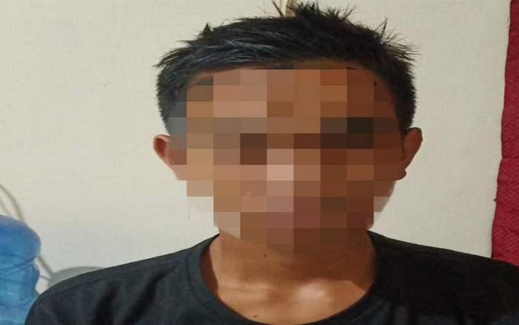Pemuda Pelaku Curanmor di Kereng Pangi Ditangkap