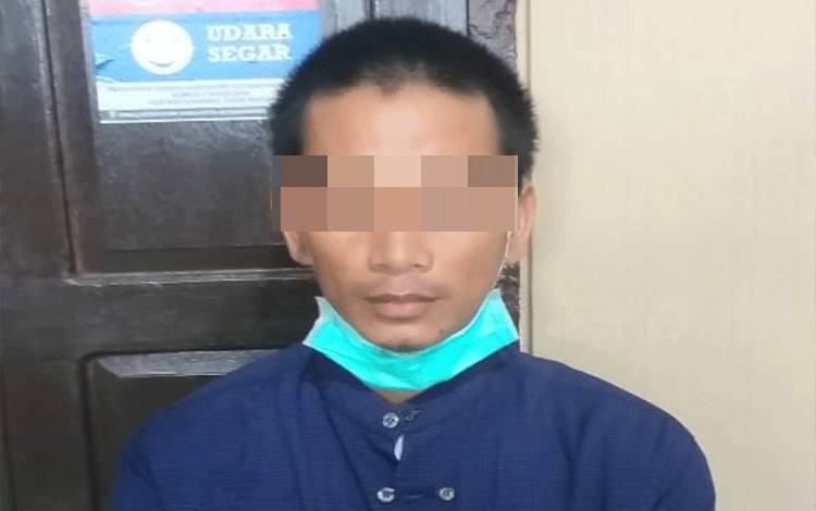 Saat Diamankan Rusli Mengaku Sudah Berhasil Jual 8 Paket Sabu