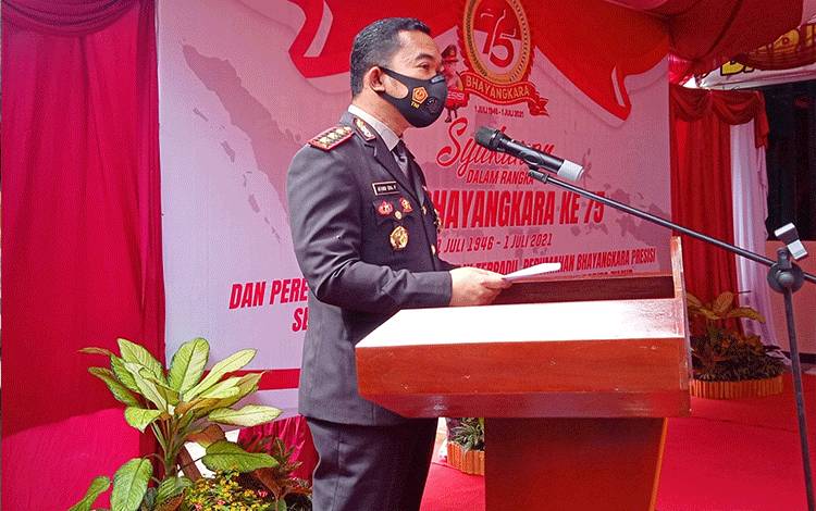 Polres Barito Timur Luncurkan Pelayanan Terpadu dan Call Center 110