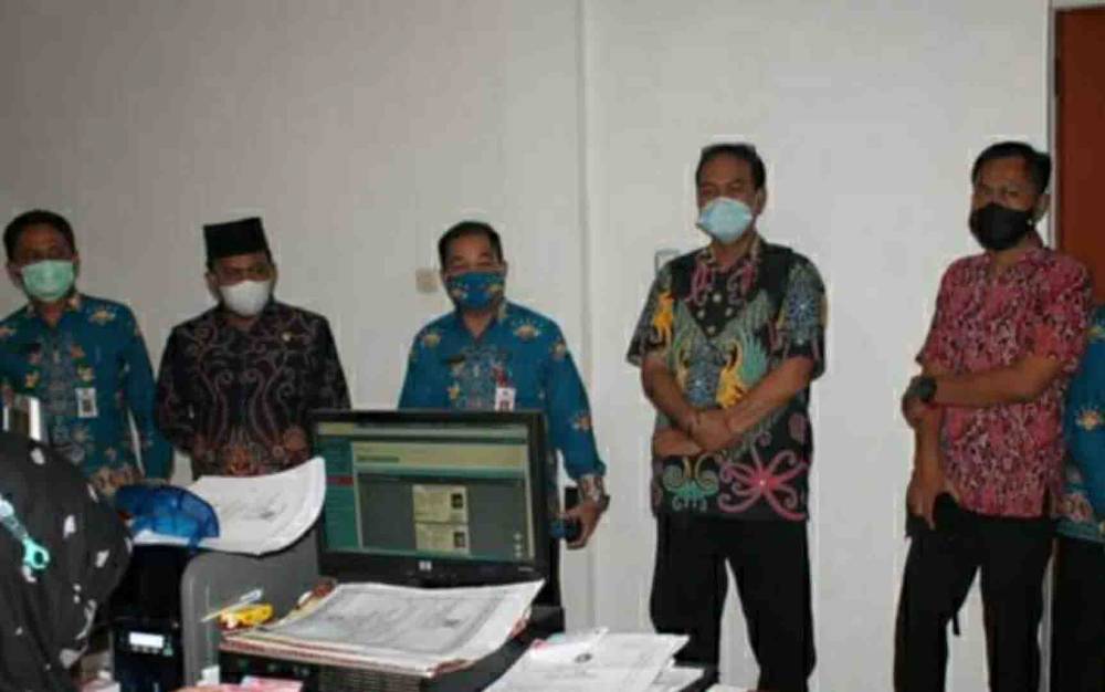 Disdukcapil Kapuas Terima Kunjungan Kerja Disdukcapil Palangka Raya, Sharing Soal Ini