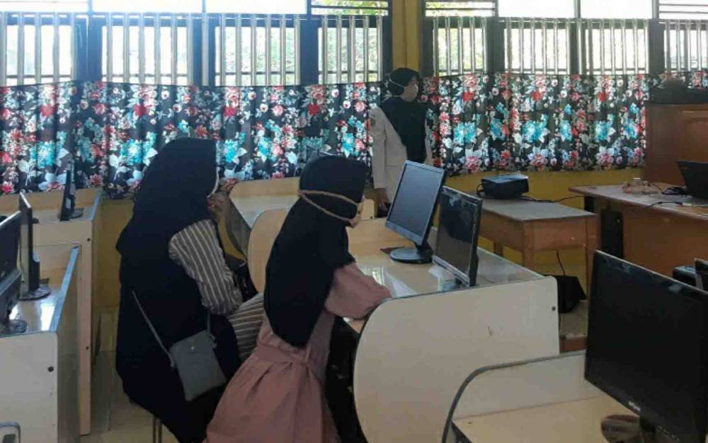 MTsN 2 Kapuas Siapkan Siswa Ikuti Program Kihajar Mendikbudristek