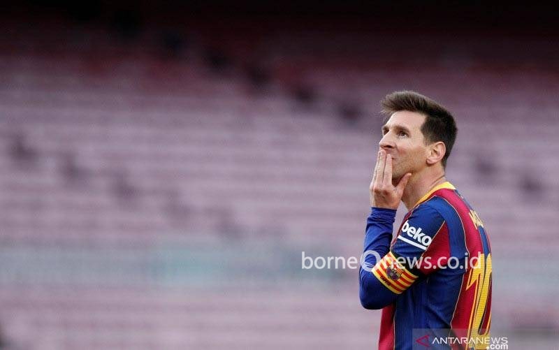 Perpanjangan Kontrak Messi Tertunda Aturan Finansial La Liga