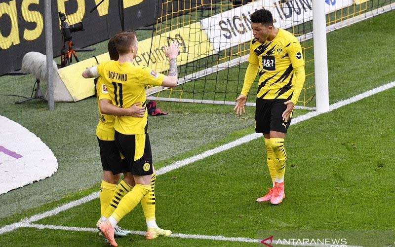 Borussia Dortmund Konfirmasi Transfer Jadon Sancho ke Manchester United