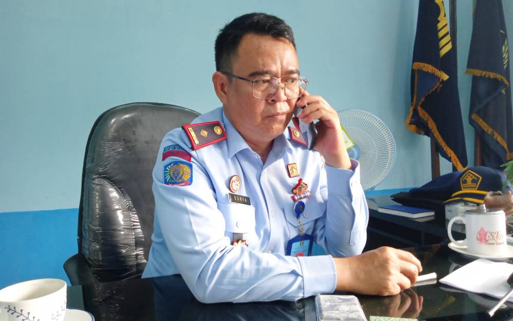 Rutan Tamiang Layang Sosialisasikan Perpanjangan Asimilasi di Rumah untuk Cegah Covid-19