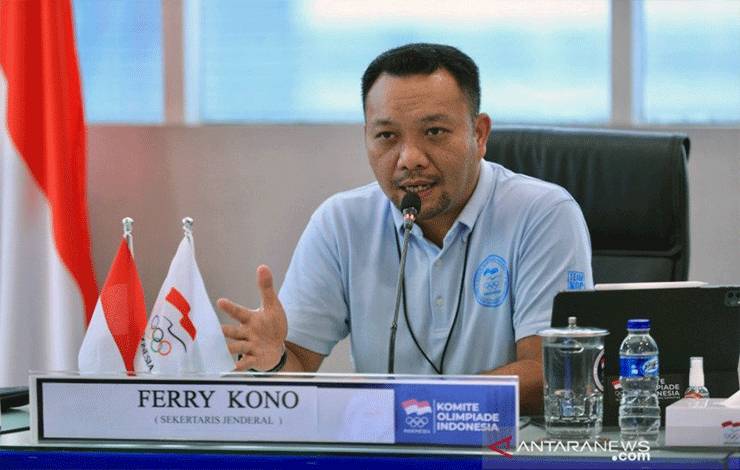 KOI Jamin Pelatnas Olimpiade Tetap Berjalan Selama PPKM Darurat