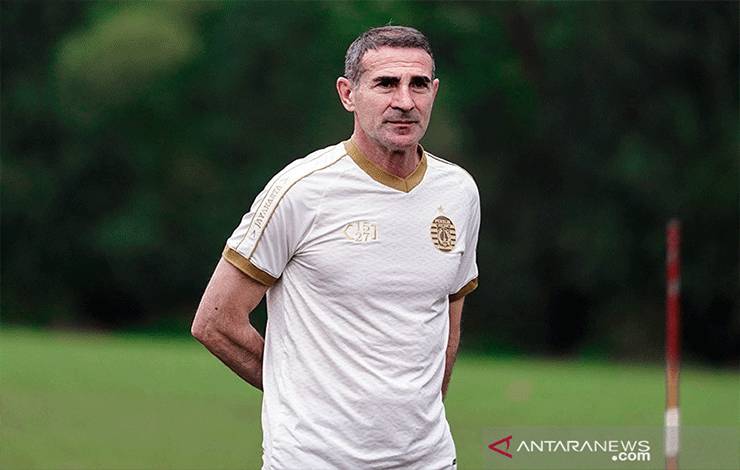 Pelatih: Fisik Pemain Persija Terjaga Bugar Meski Latihan Mandiri