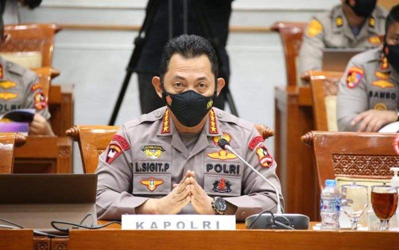 Kapolri Rotasi 60 Pamen Densus Guna Penyegaran Organisasi
