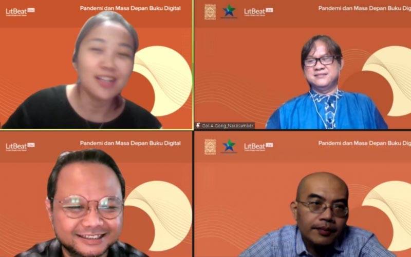 Penerbit Minta Pemerintah Tegas Atasi Pembajakan Buku
