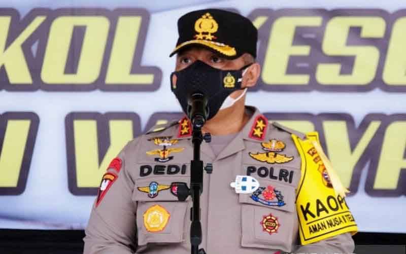 Kapolda Instruksikan Pemeriksaan Ketat di Pintu Masuk Kalteng