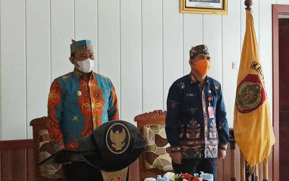 Ini Harapan Wakil Gubernur Kalteng di HUT Kabupaten Pulang Pisau
