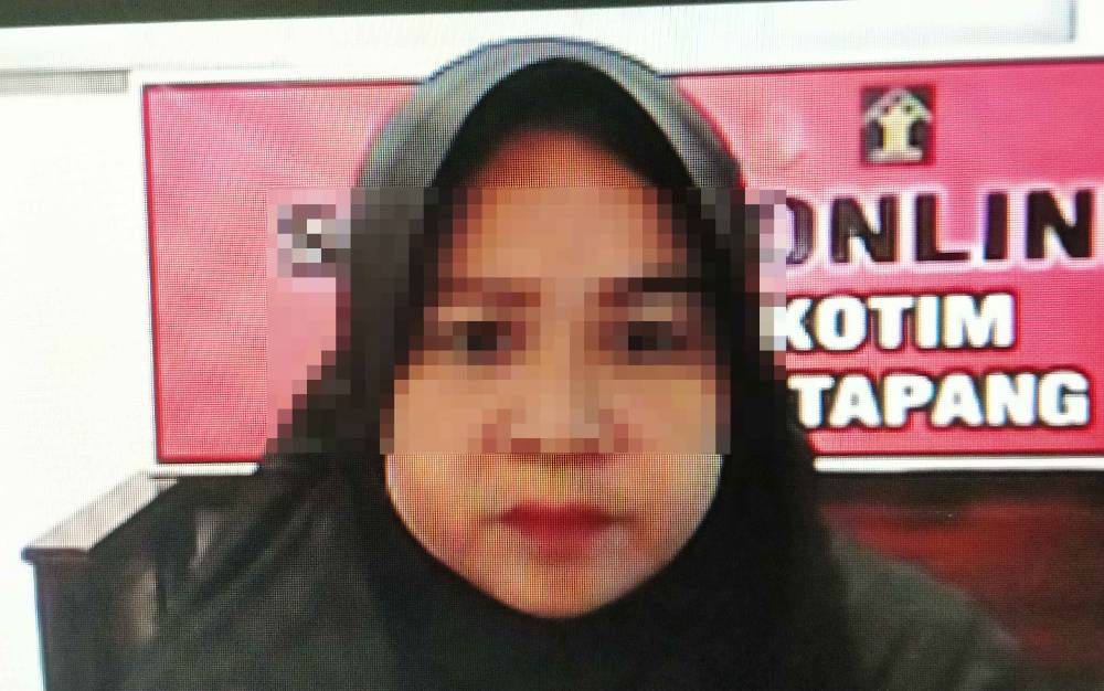 Terdakwa Kenal Bandar Sabu Karena Teman Almarhum Suami