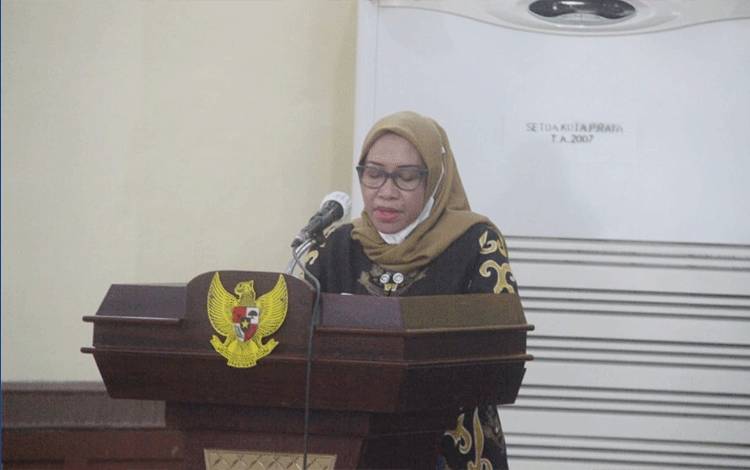Plt Kepala Diskominfo-SP Palangka Raya, Fifi Arfina