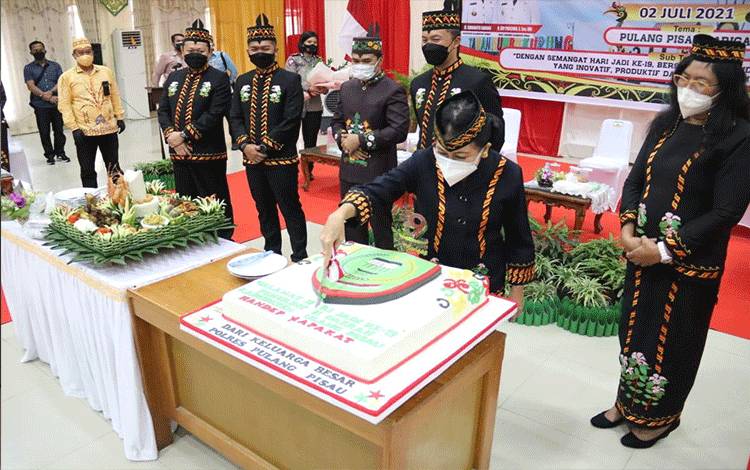 Ajakan Plt Bupati Pada Hari Jadi Pulang Pisau