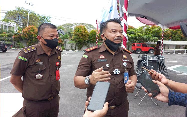Kepala Kejaksaan Negeri ( kejari) Palangka Raya, Totok Bambang Sapto Dwidjo