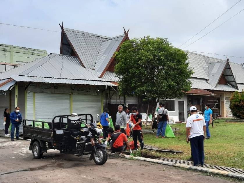 Pekan Pelayanan Publik di Palangka Raya Dimulai dengan Aksi Bersih Pasar