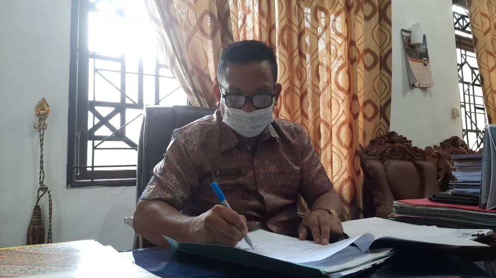 Kepala BKPSDM Gunung Mas Ingatkan Pelamar Jangan Memberi Keterangan Palsu