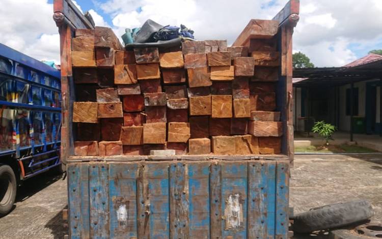 Balai Gakkum KLHK Tetapkan Tersangka Pemilik Kayu Olahan Ilegal di Kalbar