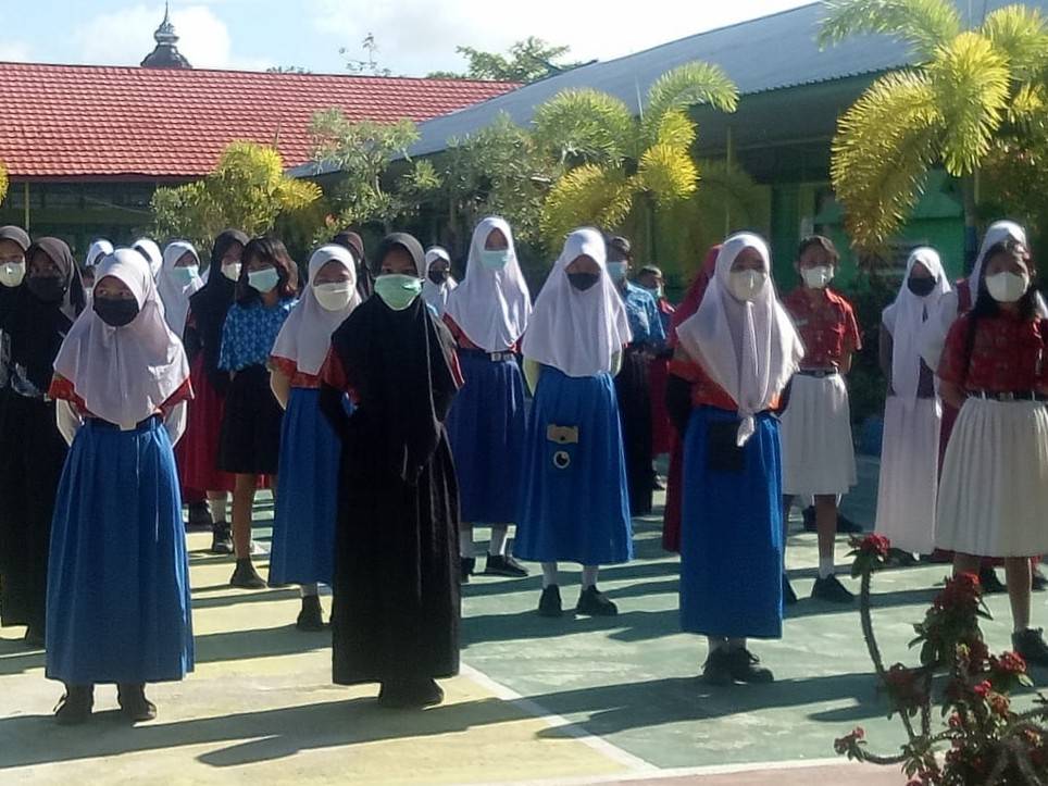 Sekolah Masih Tunggu Kebijakan Sistem Masa Pengenalan Lingkungan