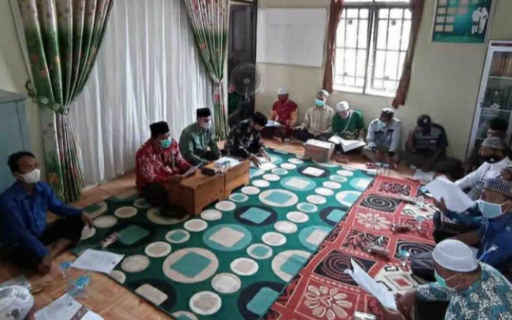 Kemenag Kapuas Terus Sosialiasikan SE Menag Tentang Prokes Salat Idul Adha dan Pelaksanaan Kurban
