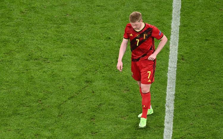 De Bruyne Bilang Belgia yang Diamuk Cedera Telah Berikan Segalanya