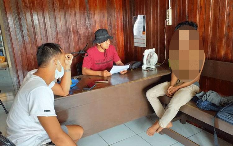 Bocah Umur 8 Tahun di Katingan Diduga Dianiaya Ayah Tirinya Yang Tengah Mabuk