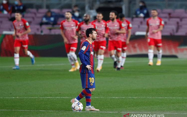 Xavi Hernandez: Messi Butuh Barcelona dan Begitu Pula Sebaliknya