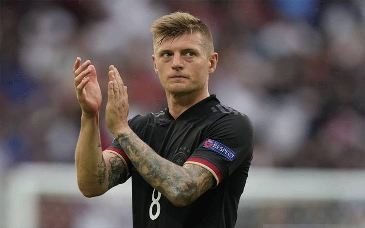 Toni Kroos Pensiun dari Timnas Jerman