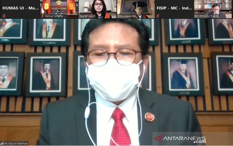 Stafsus Presiden : PPKM Darurat Untuk Keselamatan Bersama