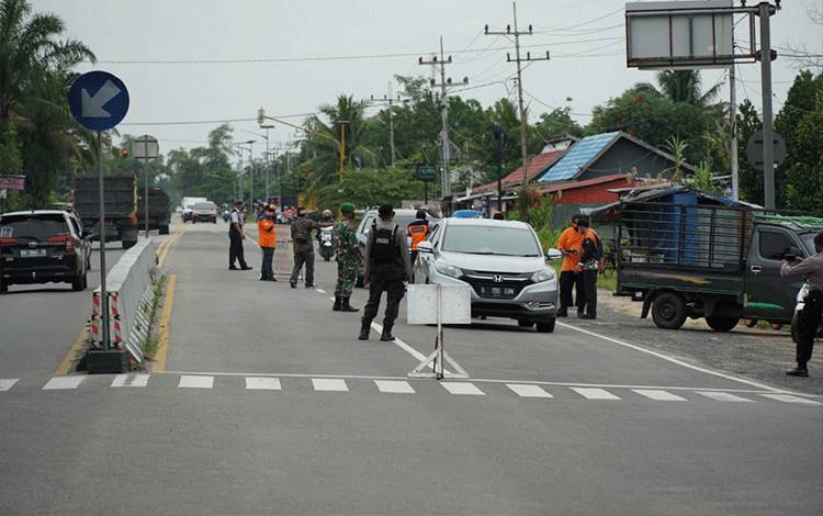 Satgas Covid-19 Kalteng Ingatkan 4 Fungsi Posko Covid-19
