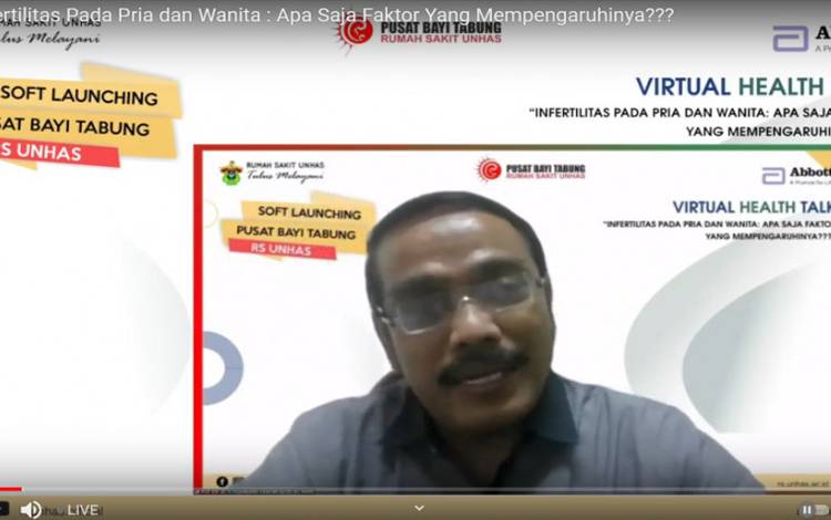 Rumah Sakit Unhas Luncurkan Pusat Bayi Tabung