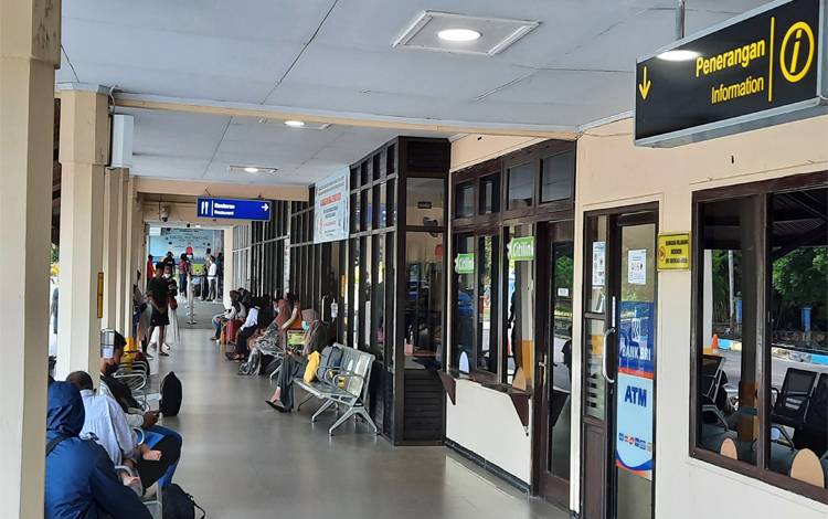 Penumpang Pesawat dari Pangkalan Bun Menuju Daerah PPKM Darurat Wajib Tunjukkan PCR dan Surat Vaksin