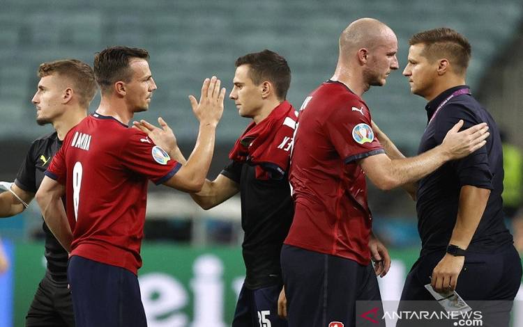 Vladimir Darida Sebut Ceko Tinggalkan Euro 2020 dengan Kepala Tegak