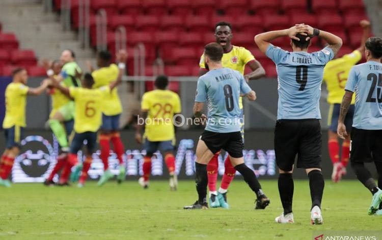 Kolombia ke Semifinal Usai Kalahkan Uruguay Lewat Adu Penalti