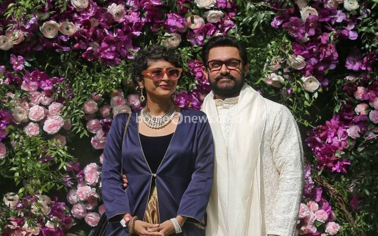 Bintang India Aamir Khan dan Sutradara Kiran Rao akan Bercerai