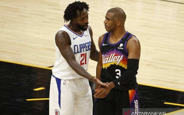 Patrick Beverley Disanksi 1 Gim Buntut Insiden dengan Chris Paul