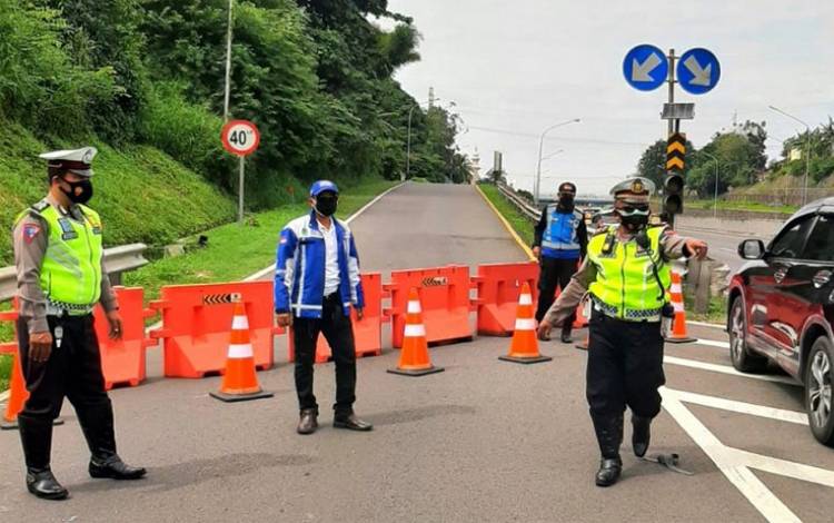 Jasa Marga Dukung PPKM Darurat di Tol Solo-Ngawi dan Pandaan-Malang