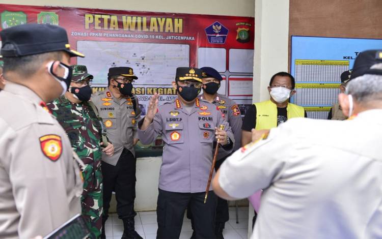 Kapolri Sebut PPKM Darurat untuk Menjaga Keselamatan Rakyat