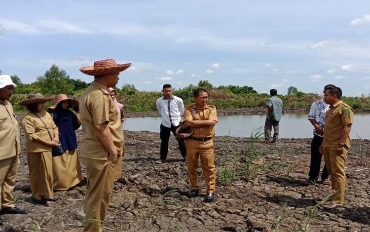 Diskan Sukamara Harapkan Kerja Sama Terkait Tugas Belajar Poltek Kementerian Kelautan Dapat Dukungan