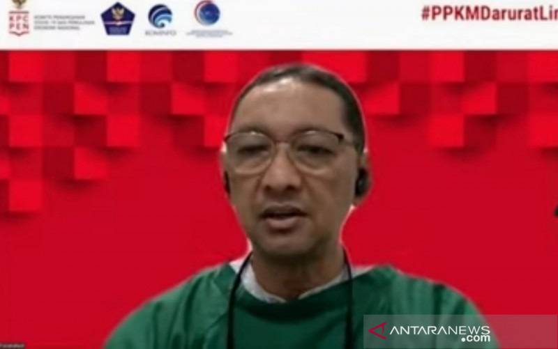 Pakar: Tidur Tengkurap untuk Terapi Pasien Covid-19 yang Sesak Napas