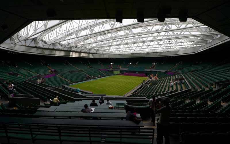 Mulai Perempat Final, Penonton Wimbledon Isi Kapasitas Penuh Stadion
