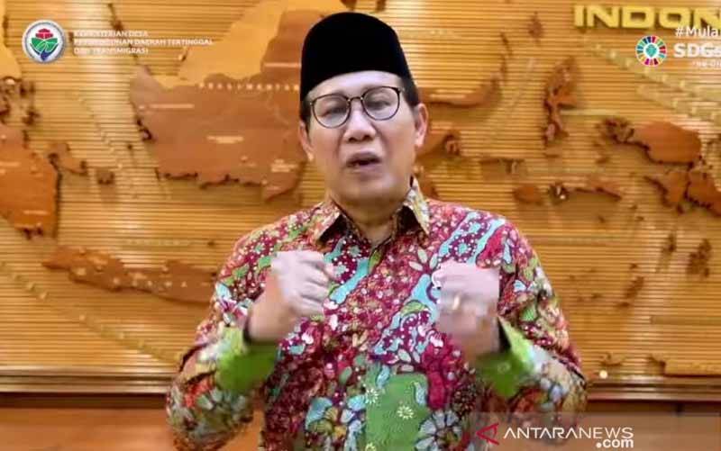 Mendes PDTT Imbau Warga Desa Menahan Aktivitas di Luar Rumah