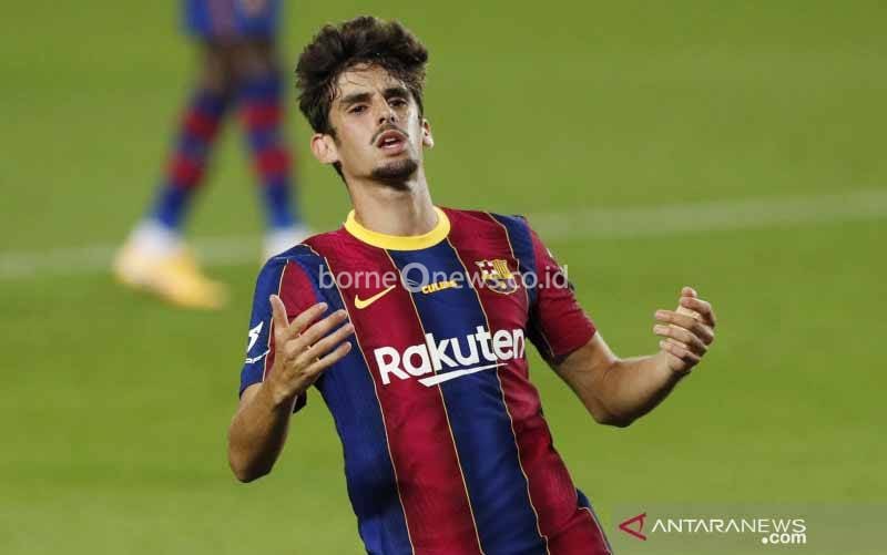 Wolverhampton Pinjam Francisco Trincao dari Barcelona