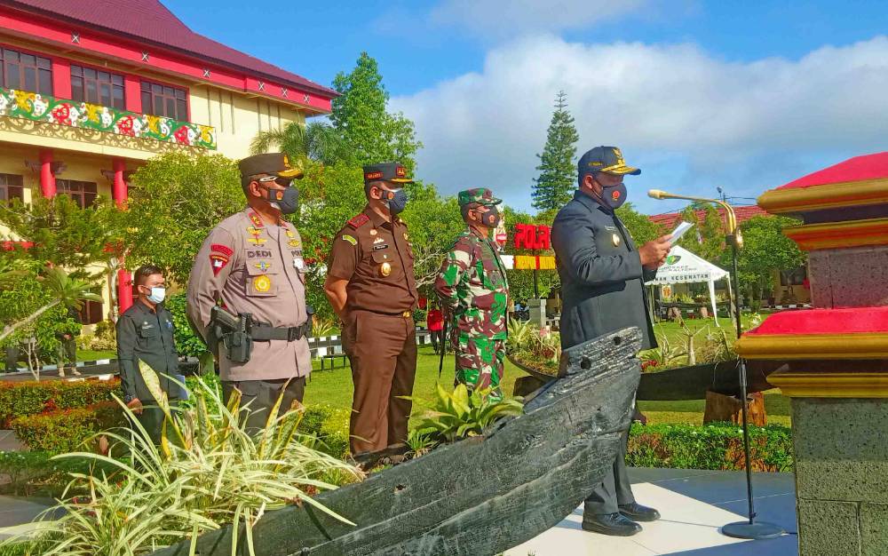 Jalur Masuk ke Kalteng Via Darat hingga Laut Diperketat