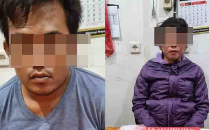 Polisi Ringkus 2 Warga Baamang Atas Kasus Peredaran Sabu