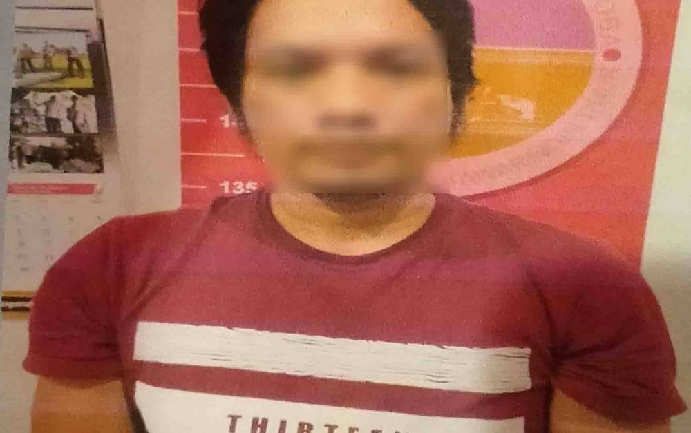 Yadi Yanto tersangka kasus Sabu